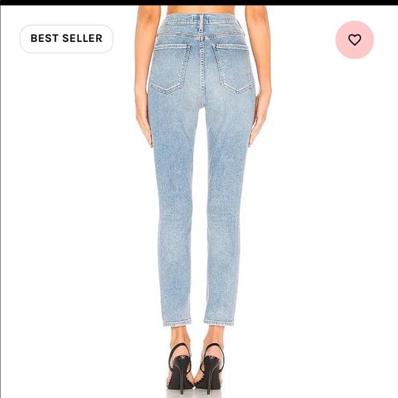 AGOLDE Nico High Rise Slim Fit Jeans - Picture 3 of 7